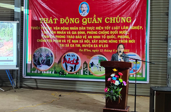 phat dong quan chung tai xa Ea Tir 2